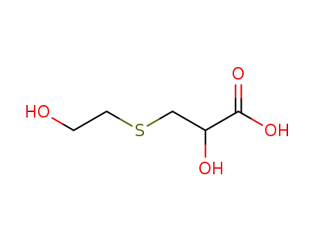 2-Hydroxy-3-(2-hydroxy-ethylsulfanyl)-propionic acid
